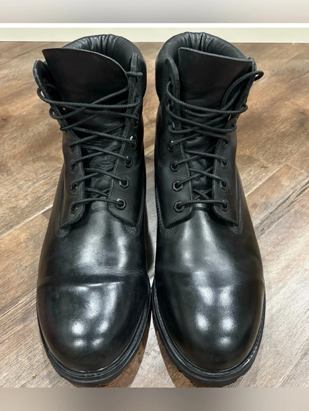 Timberland 10073.BLK Men's 6 inch Premium Waterproof Boots - Black Size 12